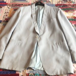 Baby Blue Vintage Sports Coat